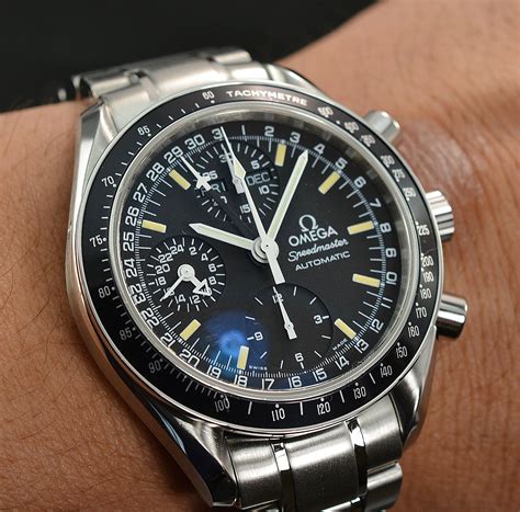 omega speedmaster professional triple date for sale|Omega Speedmaster triple date 3220.50.